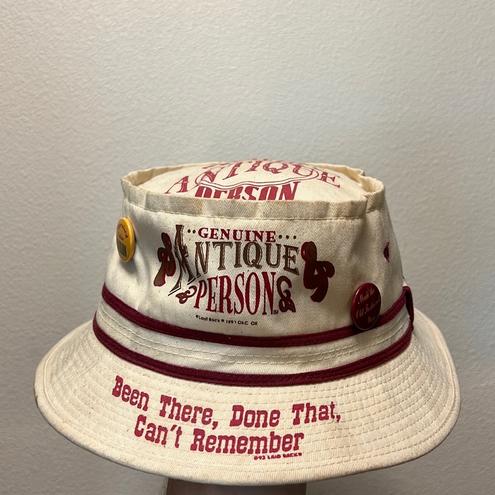 Antique Bucket Hat